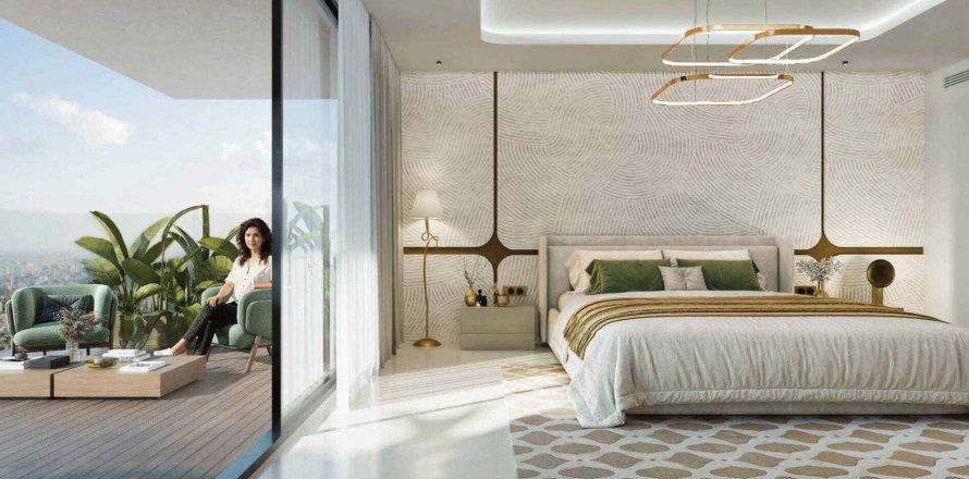 Apartament në Blossom 40 në Majan, Dubai, Emiratet e Bashkuara Arabe 1 dhomë gjumi, 80.18 m2. № 715502