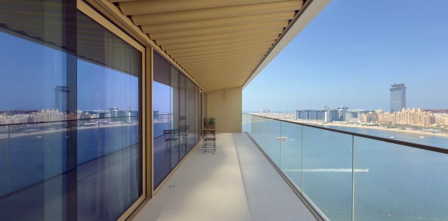 Dubai Harbour, Dubai, BAE’de daire 2 yatak odası, 125.7 m&sup2; No 732883