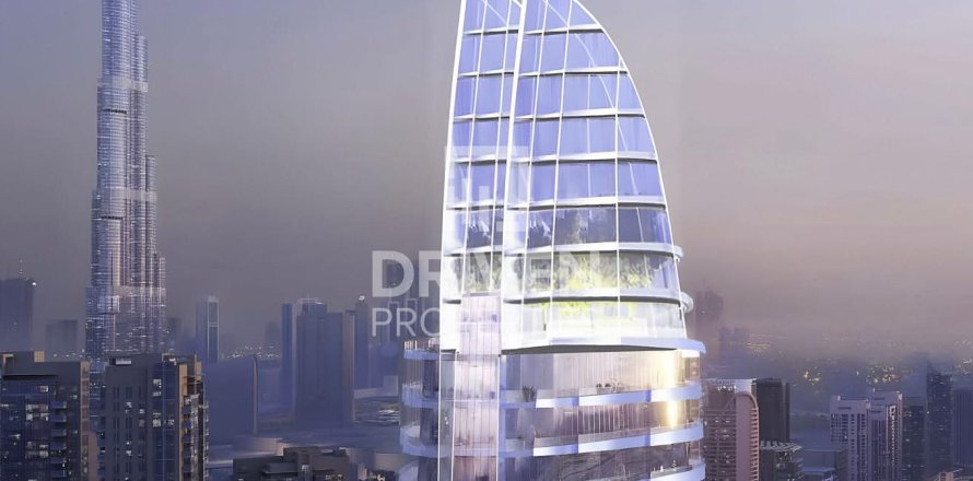 Lakás itt: Business Bay, Dubai, EAE, 1 szoba, 43 m², azonosító: 654658