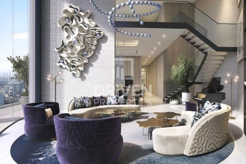 Lakás itt: Business Bay, Dubai, EAE, 1 szoba, 43 m², azonosító: 654658 - fénykép 5