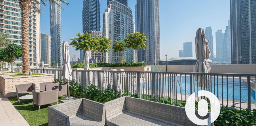 Byt v Downtown Dubai (Downtown Burj Dubai), SAE 2 ložnice, 101 m² Č.: 726356
