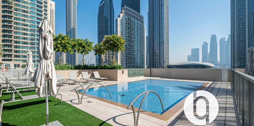 Apartemen di Downtown Dubai (Downtown Burj Dubai), UEA 2 kamar tidur, 101 m2 nomor 726356