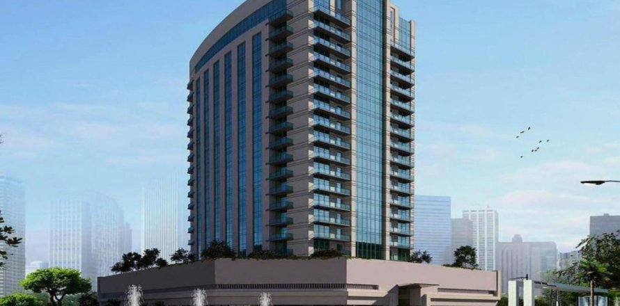 Huoneisto Downtown Dubai (Downtown Burj Dubai), Arabiemiraatit 1 makuuhuone, 76 m2 № 706334