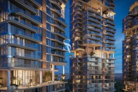 Apartament në Dubai Design District, Emiratet e Bashkuara Arabe 2 dhoma gjumi, 118 m2. № 751581 - Foto 15