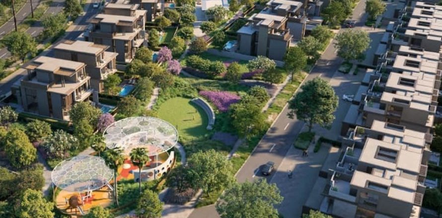 Villa em Dubai, EAU 4 quartos, 445.5 m2 № 662379