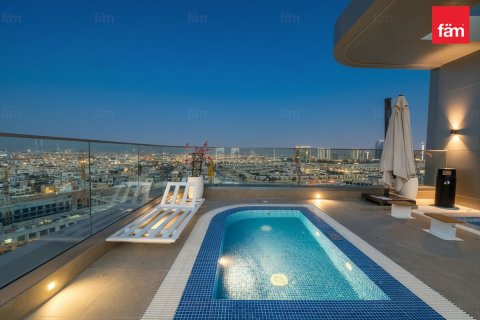 Lägenhet till försäljning i Arjan, Dubai, UAE 1 sovrum, 79.3 kvm Nr. 662378 - fotografi 17