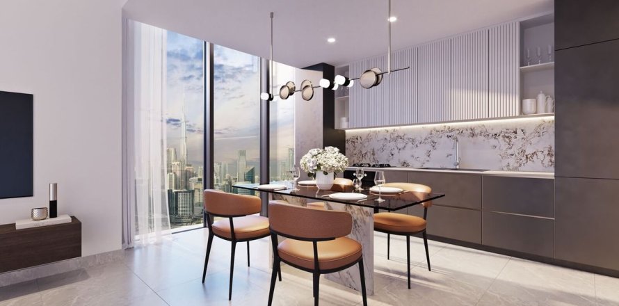 Lakás itt: Business Bay, Dubai, EAE, 49.1 m², azonosító: 662381