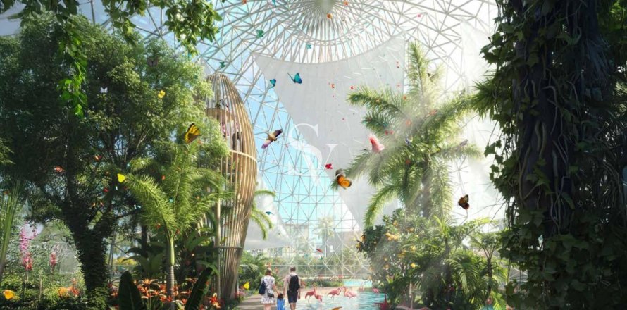 Dubai Land, Dubai, BAE’de townhouse 4 yatak odası, 144 m&sup2; No 669457