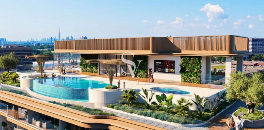 Dubai South (Dubai World Central), Dubai, BAE’de daire 2 yatak odası, 110 m&sup2; No 669456