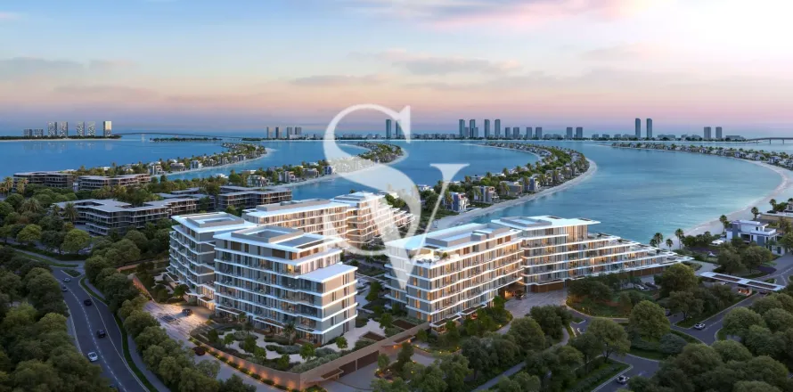 Dzīvoklis Palm Jebel Ali, Dubaijā, AAE 1 istaba, 69 m2 Nr. 669454