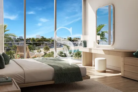 آپارتمان برای فروش در Palm Jebel Ali، Dubai، امارات متحده عربی 1 خوابه ، 69 متر مربع ، شماره 669454 - تصویر 5