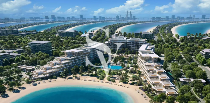 Dzīvoklis Palm Jebel Ali, Dubaijā, AAE 2 istabas, 183 m2 Nr. 669455