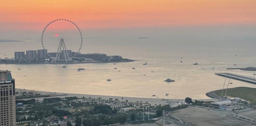 Dubai Marina, Dubai, संयुक्त अरब अमीरात में अपार्टमेंट, 2 बेडरूम, 123.6 वर्ग मीटर, संख्या 699720