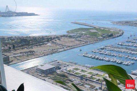 Dubai Marina, Dubai, संयुक्त अरब अमीरात में अपार्टमेंट, 2 बेडरूम, 123.6 वर्ग मीटर, संख्या 699720 - फ़ोटो 3