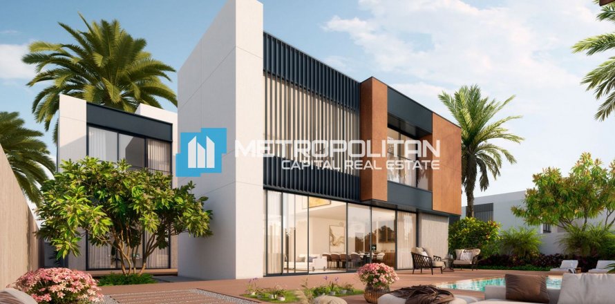 Vila di Saadiyat Island, Abu Dhabi, UAE 4 bilik tidur, 461.1 meter persegi № 638530