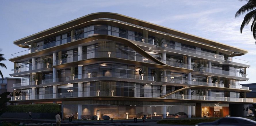 Apartmen di Dubai, UAE 2 bilik tidur, 103 meter persegi № 638532