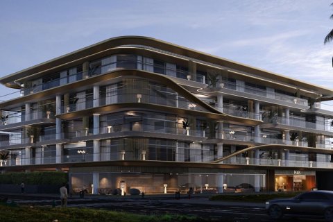 Apartmen di Dubai, UAE 1 bilik tidur, 72 meter persegi № 638533 - foto 4