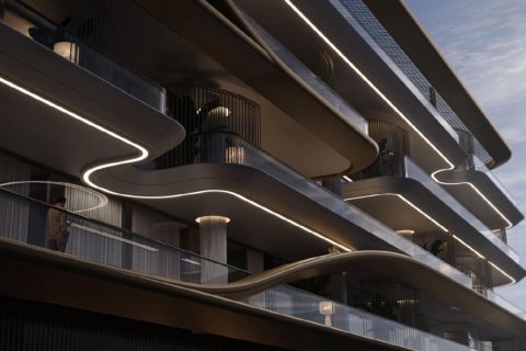 Apartmen di Dubai, UAE 1 bilik tidur, 72 meter persegi № 638533 - foto 5