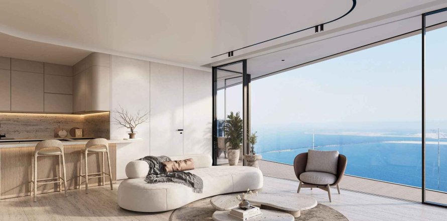 Квартира в IL Vento в Maritime City, Дубай, ОАЭ 2 комнаты, 83.07м2 № 659742