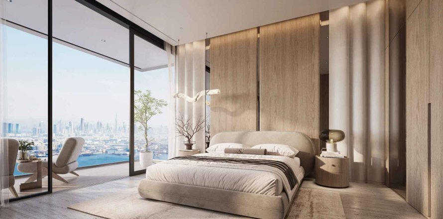 Квартира в IL Vento в Maritime City, Дубай, ОАЭ 2 комнаты, 89.2м2 № 659741