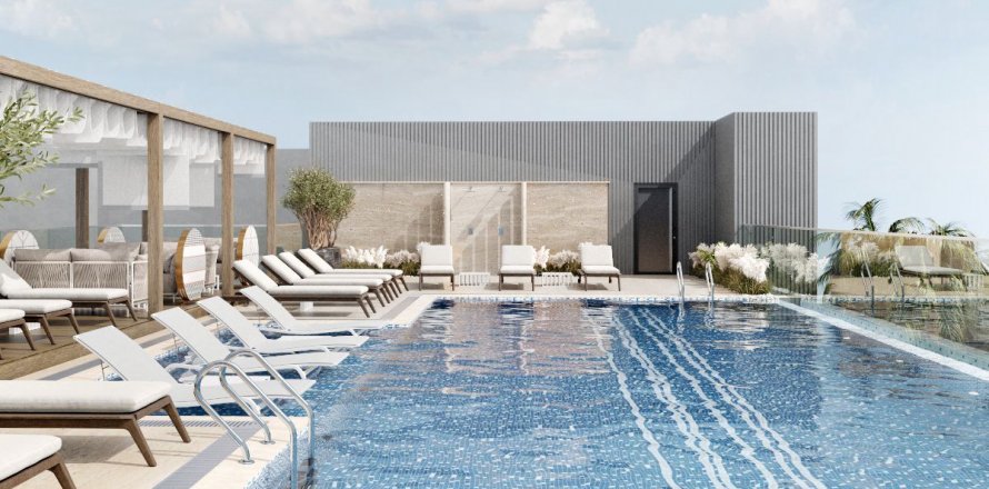 Byt v Dubai, SAE 42 m² Č.: 634824
