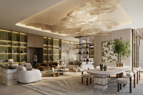 Byt v Dubai, SAE 1 ložnice, 69.3 m² Č.: 634823 - fotografie 10