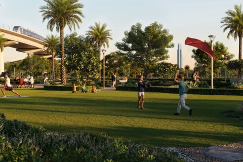Byt v Dubai, SAE 1 ložnice, 69.3 m² Č.: 634823 - fotografie 9