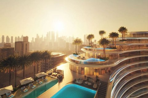 Byt v Business Bay, Dubai, SAE 44.1 m² Č.: 634818 - fotografie 2