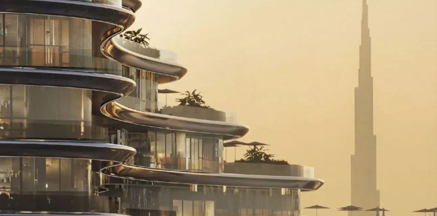 Byt v Business Bay, Dubai, SAE 44.1 m² Č.: 634818