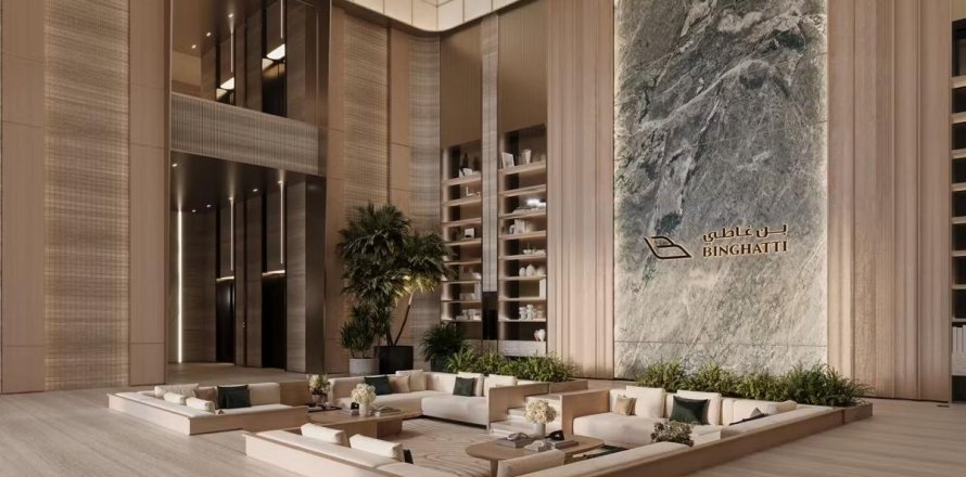 Apartamento en Dubai, EAU 1 dormitorio, 81.6 m² № 641327