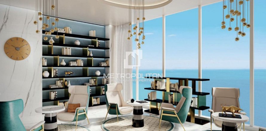 Квартира в Maritime City, Дубай, ОАЭ 2 спальни, 110м2 № 664866