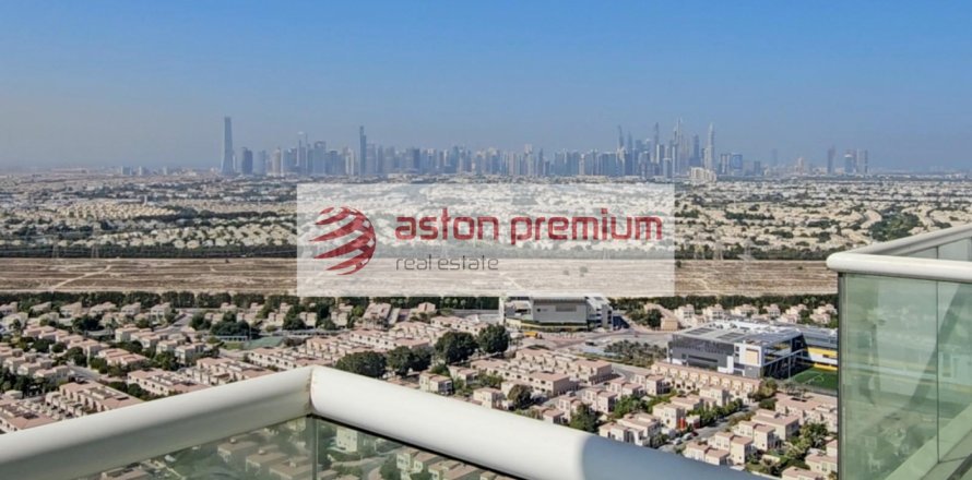 阿联酋 Dubai Jumeirah Village Triangle 公寓 1 卧, 68.4 平方米 , 编号 637904