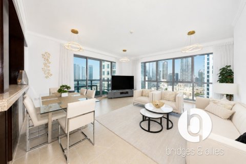 Lägenhet uthyres i Downtown Dubai (Downtown Burj Dubai), Dubai, UAE 2 sovrum, 133 kvm Nr. 723200 - fotografi 2