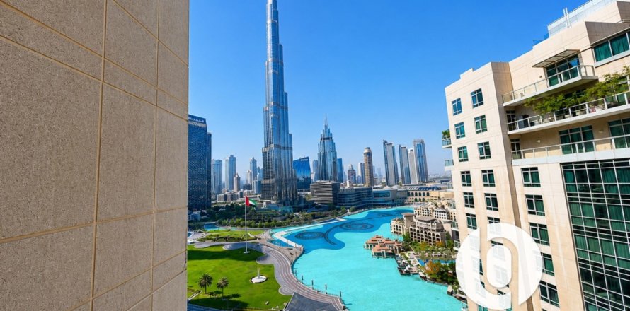 Lägenhet i Downtown Dubai (Downtown Burj Dubai), Dubai, UAE 2 sovrum, 133 kvm Nr. 723200