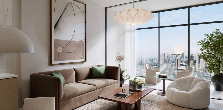 Apartmán v Sheikh Zayed Road, Dubai, SAE 1 spálňa, 108.2 m2 č. 696764
