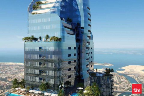 Dzīvoklis Sheikh Zayed Road, Dubaijā, AAE 1 istaba, 106.2 m2 Nr. 696764