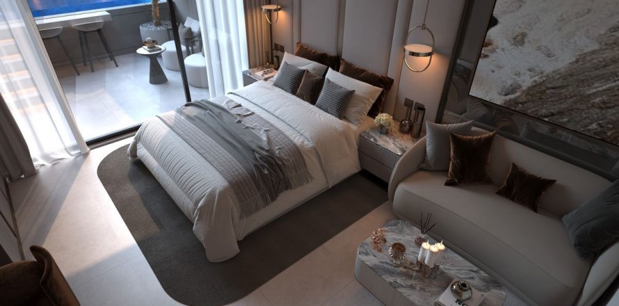 Apartament w Al Satwa, Dubai, ZEA 1 sypialnia, 100.5 mkw. nr 696761