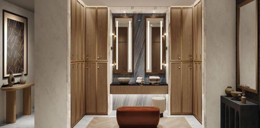 Korter asukohaga JUMEIRAH LIVING BUSINESS BAY asukohaga Business Bay, Dubai, AÜE: 3 magamistoaga, 280 m² Nr 649273