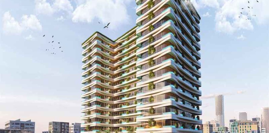 Apartment i Dubai Residence Complex, Dubai, UAE 3 soveværelser, 139 kvm № 649268