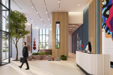 דירה למכירה ב Dubai Design District, Dubai, איחוד האמירויות  3 חדרי שינה, 144 מ"ר, מספר 649271 - תמונה 2