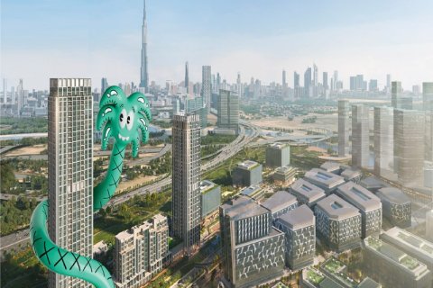 Apartament në DESIGN QUARTER AT D3 në Dubai Design District, Emiratet e Bashkuara Arabe 2 dhoma gjumi, 109 m2. № 649272 - Foto 4
