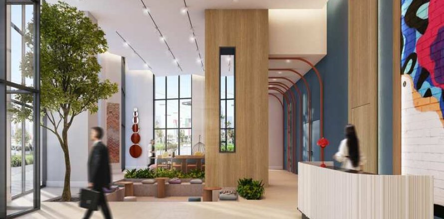 Apartament në DESIGN QUARTER AT D3 në Dubai Design District, Emiratet e Bashkuara Arabe 2 dhoma gjumi, 109 m2. № 649272