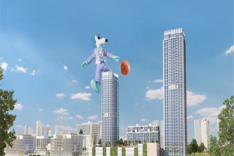 Apartament në DESIGN QUARTER AT D3 në Dubai Design District, Emiratet e Bashkuara Arabe 2 dhoma gjumi, 109 m2. № 649272 - Foto 5