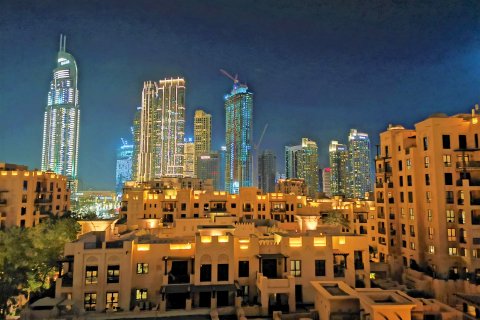 Downtown Dubai (Downtown Burj Dubai), Dubai, BAE’de kiralık daire 2 yatak odası, 130.43581200 m² No 711129 - fotoğraf 29