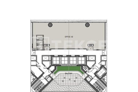 Дүкен Дубай, БАӘ-да 2 жатын бөлмелер, 294 м² № 669283 - фото 16