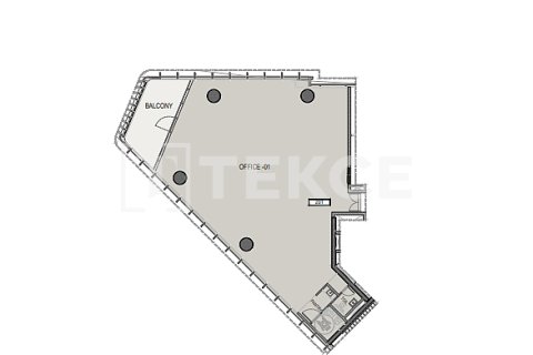 Офис Дубай, БАӘ-да 2 жатын бөлмелер, 265 м² № 669282 - фото 18