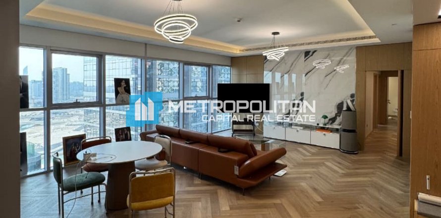 Korter asukohaga Al Reem Island, Abu Dhabi, AÜE: 3 magamistoaga, 142.8 m² Nr 669280