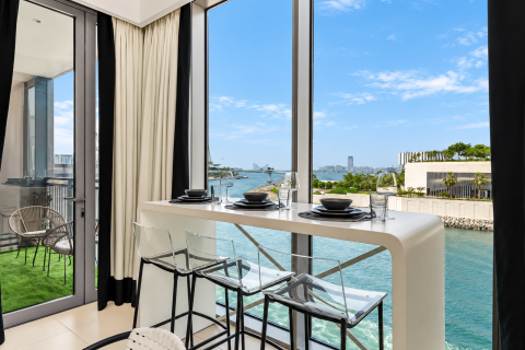 Apartment til salg i Dubai Marina, Dubai, UAE 1 soveværelse, 62 kvm № 766166 - foto 2