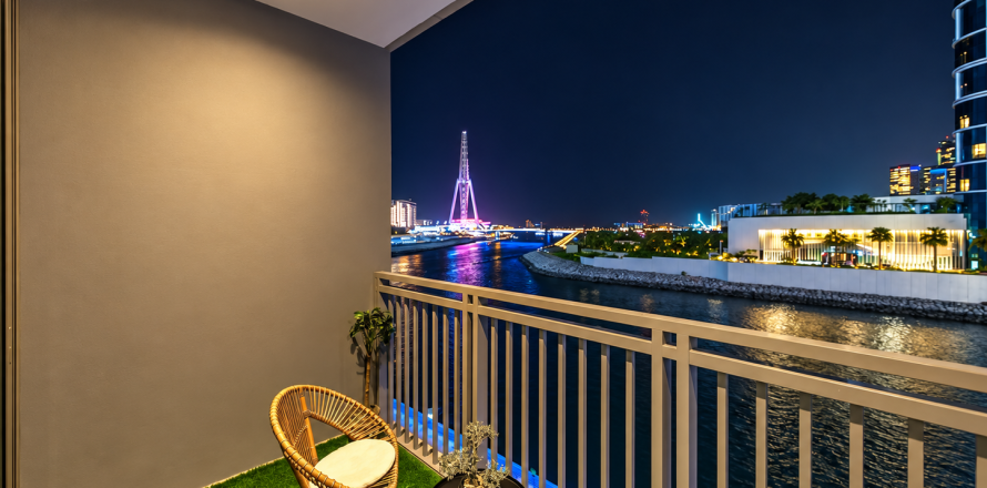Huoneisto Dubai Marina, Arabiemiraatit 1 makuuhuone, 62 m2 № 766166