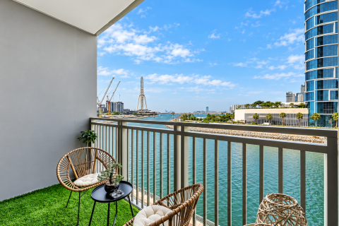 Apartment til salg i Dubai Marina, Dubai, UAE 1 soveværelse, 62 kvm № 766166 - foto 4